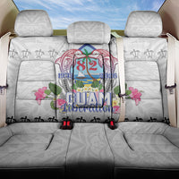 Guam Chamorro Liberation Day Back Car Seat Cover 82nd Anniversary LT05 One Size White - Polynesian Pride