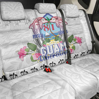Guam Chamorro Liberation Day Back Car Seat Cover 82nd Anniversary LT05 - Polynesian Pride