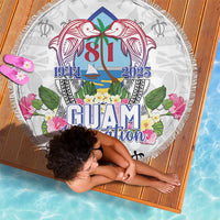 Guam Chamorro Liberation Day Beach Blanket 82nd Anniversary LT05 - Polynesian Pride
