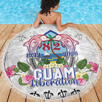 Guam Chamorro Liberation Day Beach Blanket 82nd Anniversary LT05 - Polynesian Pride