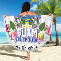 Guam Chamorro Liberation Day Beach Blanket 82nd Anniversary LT05 - Polynesian Pride