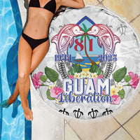 Guam Chamorro Liberation Day Beach Blanket 82nd Anniversary LT05 - Polynesian Pride