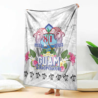 Guam Chamorro Liberation Day Blanket 82nd Anniversary LT05 - Polynesian Pride