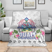 Guam Chamorro Liberation Day Blanket 82nd Anniversary LT05 - Polynesian Pride