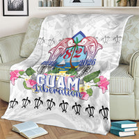 Guam Chamorro Liberation Day Blanket 82nd Anniversary LT05 - Polynesian Pride