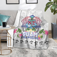 Guam Chamorro Liberation Day Blanket 82nd Anniversary LT05 - Polynesian Pride