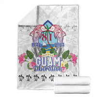Guam Chamorro Liberation Day Blanket 82nd Anniversary LT05 - Polynesian Pride
