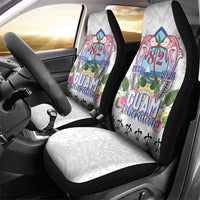 Guam Chamorro Liberation Day Car Seat Cover 82nd Anniversary LT05 - Polynesian Pride