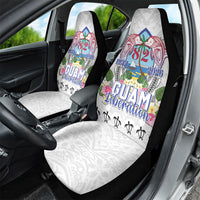 Guam Chamorro Liberation Day Car Seat Cover 82nd Anniversary LT05 - Polynesian Pride
