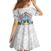 Guam Chamorro Liberation Day Family Matching Off Shoulder Maxi Dress and Hawaiian Shirt 82nd Anniversary LT05 - Polynesian Pride