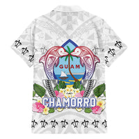 Guam Chamorro Liberation Day Family Matching Off Shoulder Maxi Dress and Hawaiian Shirt 82nd Anniversary LT05 - Polynesian Pride