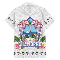 Guam Chamorro Liberation Day Family Matching Off Shoulder Short Dress and Hawaiian Shirt 82nd Anniversary LT05 - Polynesian Pride