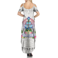 Guam Chamorro Liberation Day Family Matching Summer Maxi Dress and Hawaiian Shirt 82nd Anniversary LT05 - Polynesian Pride