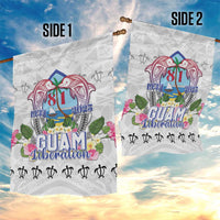 Guam Chamorro Liberation Day Garden Flag 82nd Anniversary LT05 - Polynesian Pride