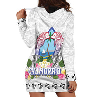 Guam Chamorro Liberation Day Hoodie Dress 82nd Anniversary LT05 - Polynesian Pride