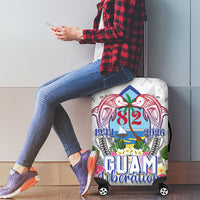 Guam Chamorro Liberation Day Luggage Cover 82nd Anniversary LT05 - Polynesian Pride