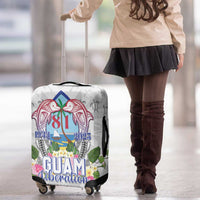 Guam Chamorro Liberation Day Luggage Cover 82nd Anniversary LT05 - Polynesian Pride