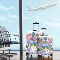Guam Chamorro Liberation Day Luggage Cover 82nd Anniversary LT05 - Polynesian Pride