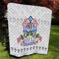 Guam Chamorro Liberation Day Quilt 82nd Anniversary LT05 - Polynesian Pride