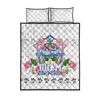 Guam Chamorro Liberation Day Quilt Bed Set 82nd Anniversary LT05 - Polynesian Pride