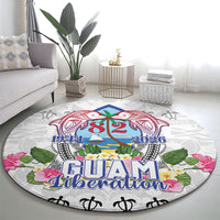 Guam Chamorro Liberation Day Round Carpet 82nd Anniversary LT05 - Polynesian Pride