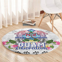 Guam Chamorro Liberation Day Round Carpet 82nd Anniversary LT05 - Polynesian Pride