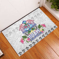 Guam Chamorro Liberation Day Rubber Doormat 82nd Anniversary LT05 - Polynesian Pride