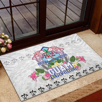 Guam Chamorro Liberation Day Rubber Doormat 82nd Anniversary LT05 - Polynesian Pride