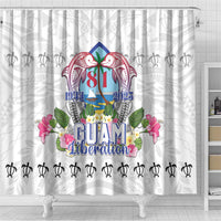 Guam Chamorro Liberation Day Shower Curtain 82nd Anniversary LT05 - Polynesian Pride