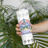 Guam Chamorro Liberation Day Skinny Tumbler 82nd Anniversary LT05 - Polynesian Pride
