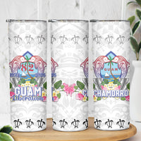 Guam Chamorro Liberation Day Skinny Tumbler 82nd Anniversary LT05 - Polynesian Pride