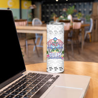 Guam Chamorro Liberation Day Skinny Tumbler 82nd Anniversary LT05 - Polynesian Pride