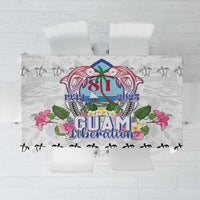 Guam Chamorro Liberation Day Tablecloth 82nd Anniversary LT05 White - Polynesian Pride