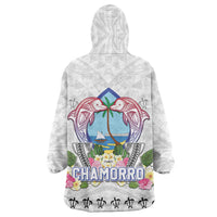 Guam Chamorro Liberation Day Wearable Blanket Hoodie 82nd Anniversary LT05 - Polynesian Pride
