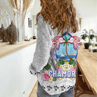 Guam Chamorro Liberation Day Women Casual Shirt 82nd Anniversary LT05 - Polynesian Pride