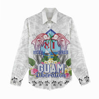 Guam Chamorro Liberation Day Women Casual Shirt 82nd Anniversary LT05 - Polynesian Pride