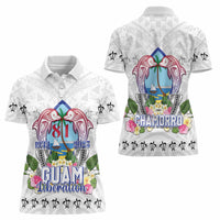Guam Chamorro Liberation Day Women Polo Shirt 82nd Anniversary LT05 - Polynesian Pride