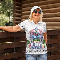 Guam Chamorro Liberation Day Women Polo Shirt 82nd Anniversary LT05 - Polynesian Pride
