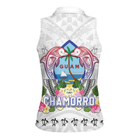 Guam Chamorro Liberation Day Women Sleeveless Polo Shirt 82nd Anniversary LT05 - Polynesian Pride