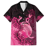 Personalised Cancer Fighter Hawaiian Shirt I Beat Cancer LT05 Pink - Polynesian Pride