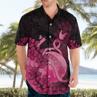Personalised Cancer Fighter Hawaiian Shirt I Beat Cancer LT05 - Polynesian Pride