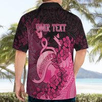 Personalised Cancer Fighter Hawaiian Shirt I Beat Cancer LT05 - Polynesian Pride
