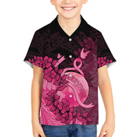 Personalised Cancer Fighter Hawaiian Shirt I Beat Cancer LT05 - Polynesian Pride