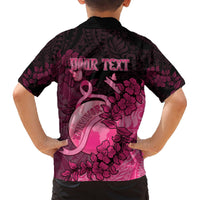 Personalised Cancer Fighter Hawaiian Shirt I Beat Cancer LT05 - Polynesian Pride