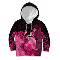 Personalised Cancer Fighter Kid Hoodie I Beat Cancer LT05 Hoodie Pink - Polynesian Pride