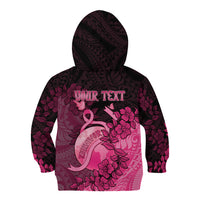 Personalised Cancer Fighter Kid Hoodie I Beat Cancer LT05 - Polynesian Pride