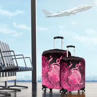 Cancer Fighter Luggage Cover I Beat Cancer