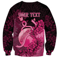 Personalised Cancer Fighter Sweatshirt I Beat Cancer