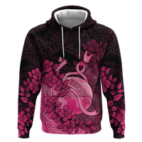 Personalised Cancer Fighter Zip Hoodie I Beat Cancer