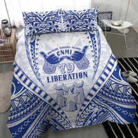 Northern Mariana Islands Liberation Day Bedding Set 79th Anniversary